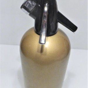 Sparklets SODA BOTTLE Sparklet Ltd. Serial SCI/Z/K England Seltzer Soda Siphon